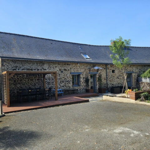 Maison en pierres rénovée