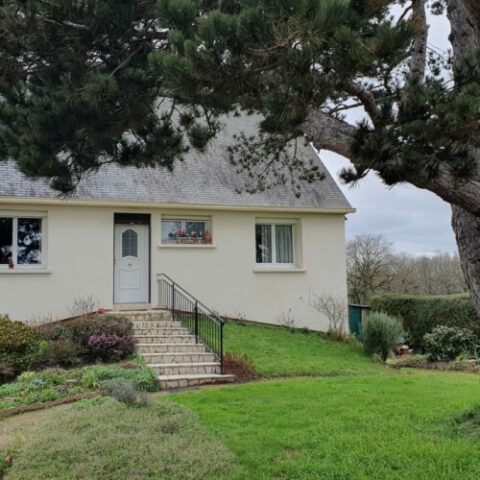 Environnement exceptionnel pour cette maison (100 m2) sur 1