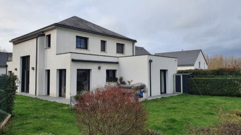 Très belle contemporaine indépendante (158 m2) sur terrain c