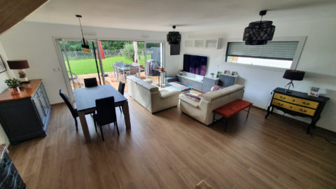 Au calme, belle maison récente sur terrain de 401 m2.