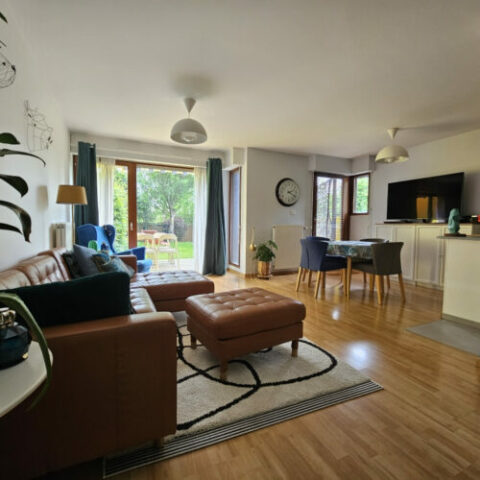 Maison/Appt duplex en rez de jardin