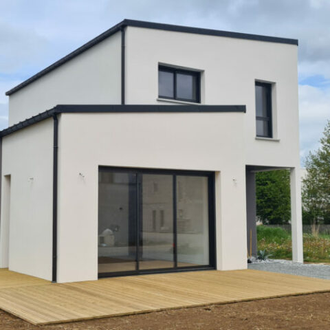 Maison neuve au calme en impasse