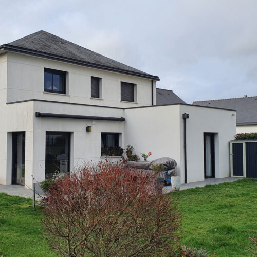 Très belle contemporaine indépendante (158 m2) sur terrain c