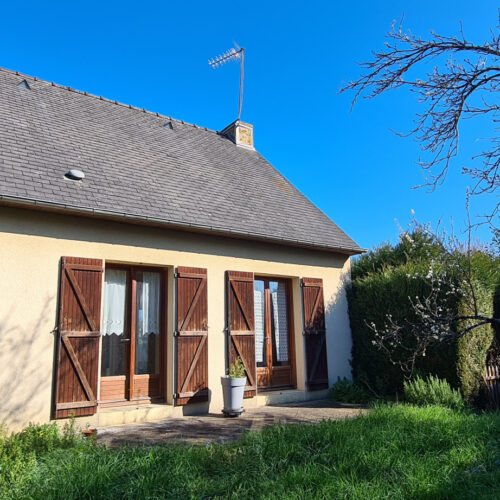 Maison indépendante au calme